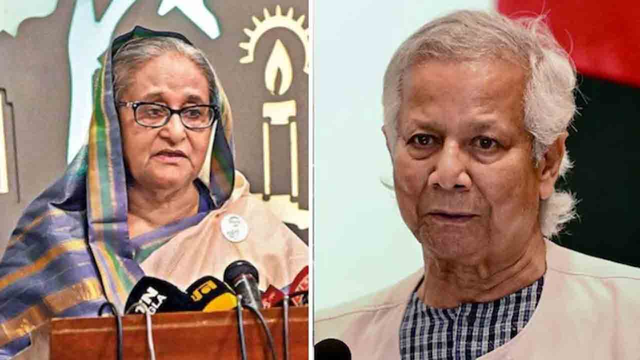 Sheikh Hasina | యూనస్‌ ప్రభుత్వ కూల్చివేతకు కుట్ర.. షేక్‌ హసీనాపై కేసు