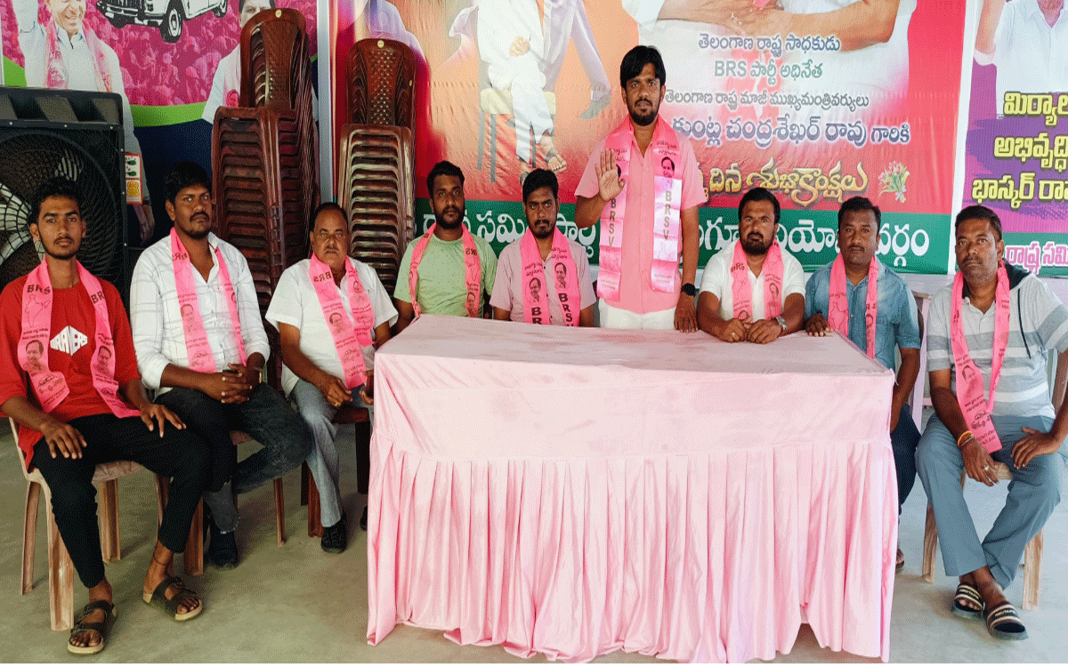 BRSV : ప్ర‌శ్నించే గొంతుక‌ల అణిచివేత : బీఆర్ఎస్‌వీ రాష్ట్ర కార్యదర్శి షోయబ్