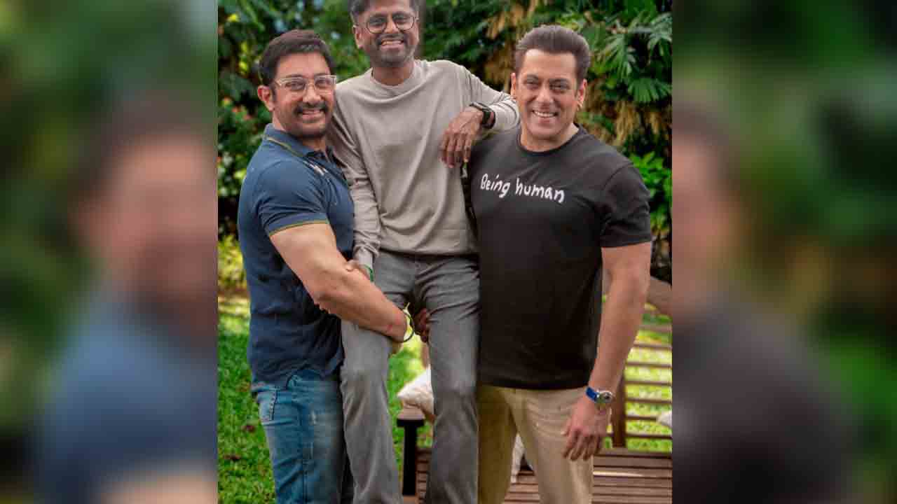 Sikandar | మురుగదాస్‌ను ఎత్తుకున్న సల్మాన్‌ ఖాన్‌, అమీర్‌ఖాన్‌.. స్పెషల్ ఏంటో ?