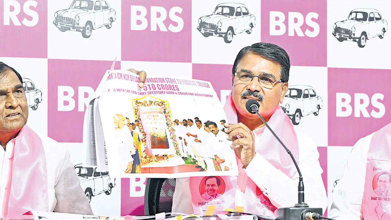 కేసీఆర్‌ పాలనలోనే పచ్చబడ్డ పాలమూరు