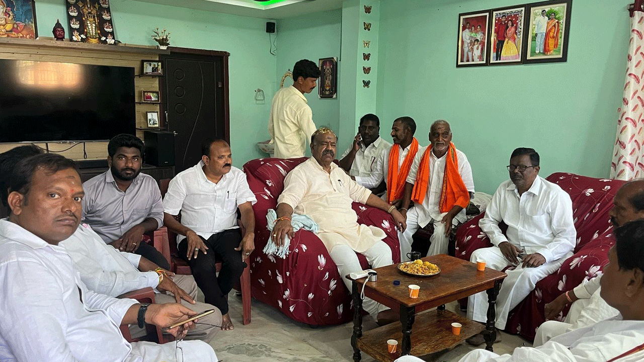 బీఆర్‌ఎస్‌ పాలనలో అన్నివర్గాలకు సముచిత న్యాయం