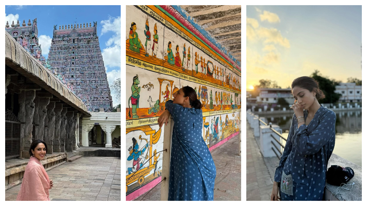 Sobhita Dhulipala | తమిళనాడులో శోభిత ధూళిపాళ‌..! సోషల్‌ మీడియాలో ఫొటోలు వైరల్‌..!