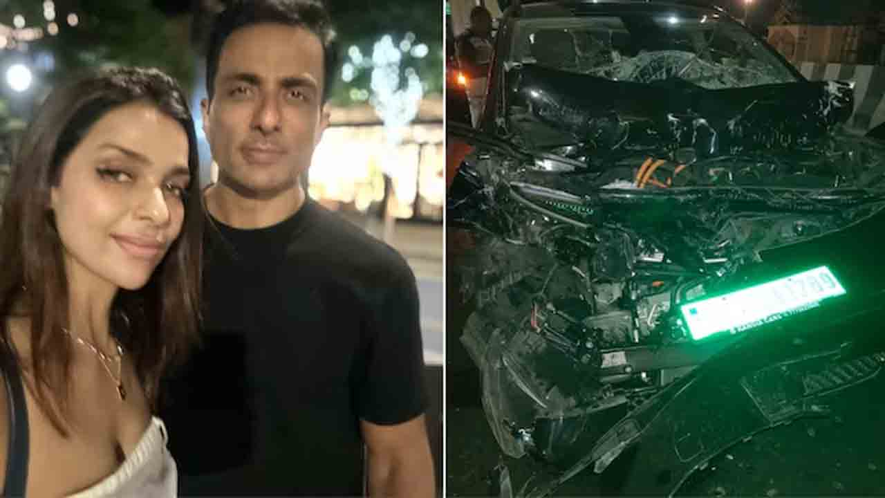 Sonu Sood | రోడ్డు ప్రమాదంలో సోనూ సూద్‌ భార్యకు గాయాలు.. ఆసుపత్రిలో చికిత్స