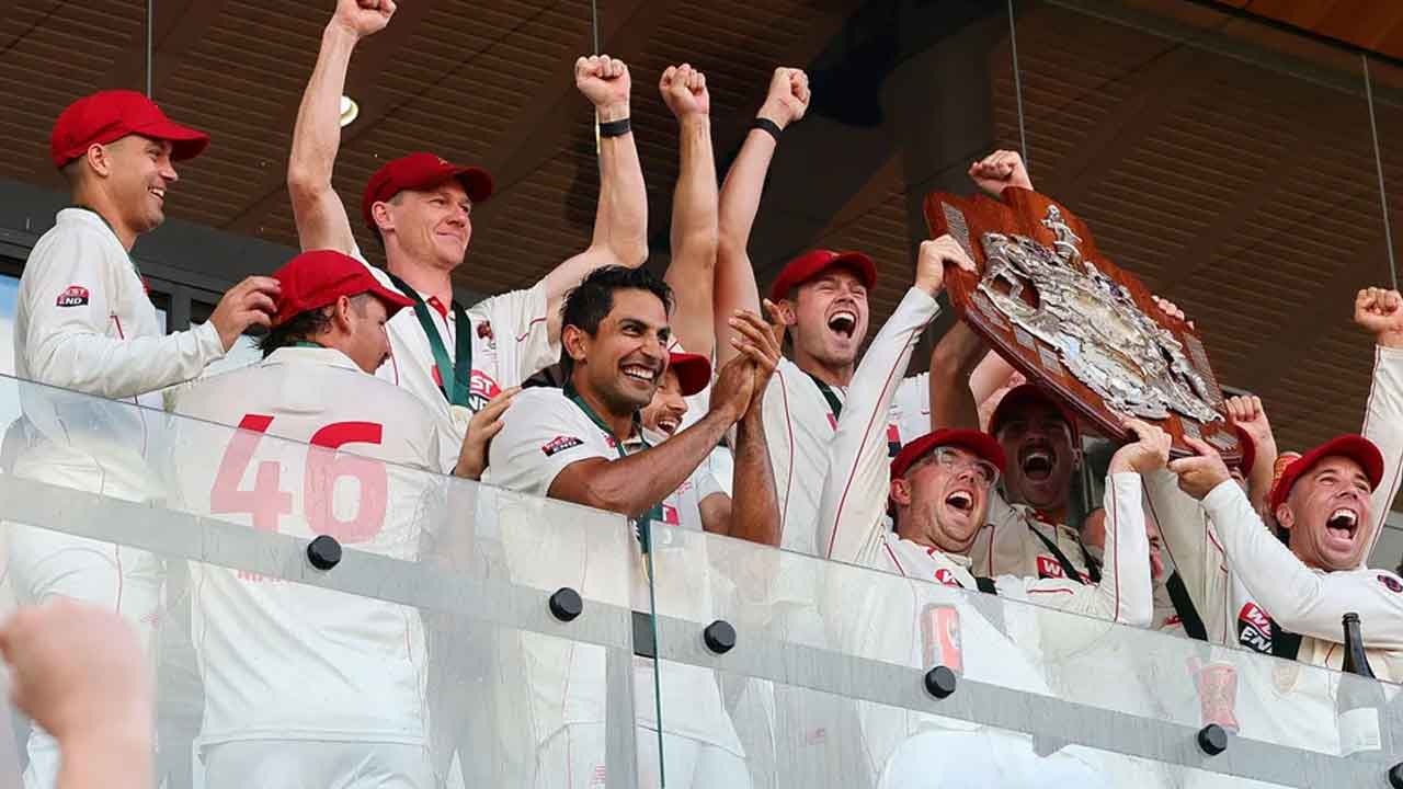 29 ఏండ్ల తర్వాత.. షెఫీల్డ్‌ షీల్డ్‌ గెలిచిన సౌత్‌ ఆస్ట్రేలియా