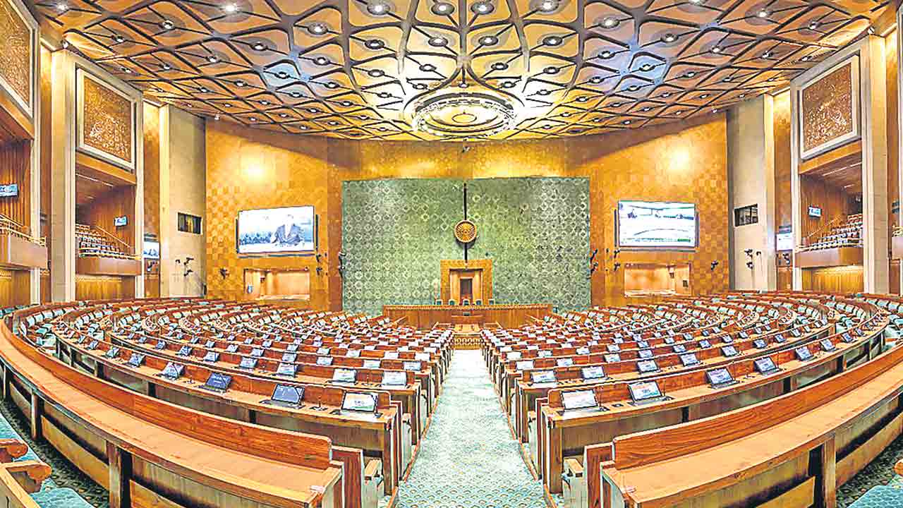 దక్షిణాది గొంతు నులుముతున్న డీ లిమిటేషన్‌