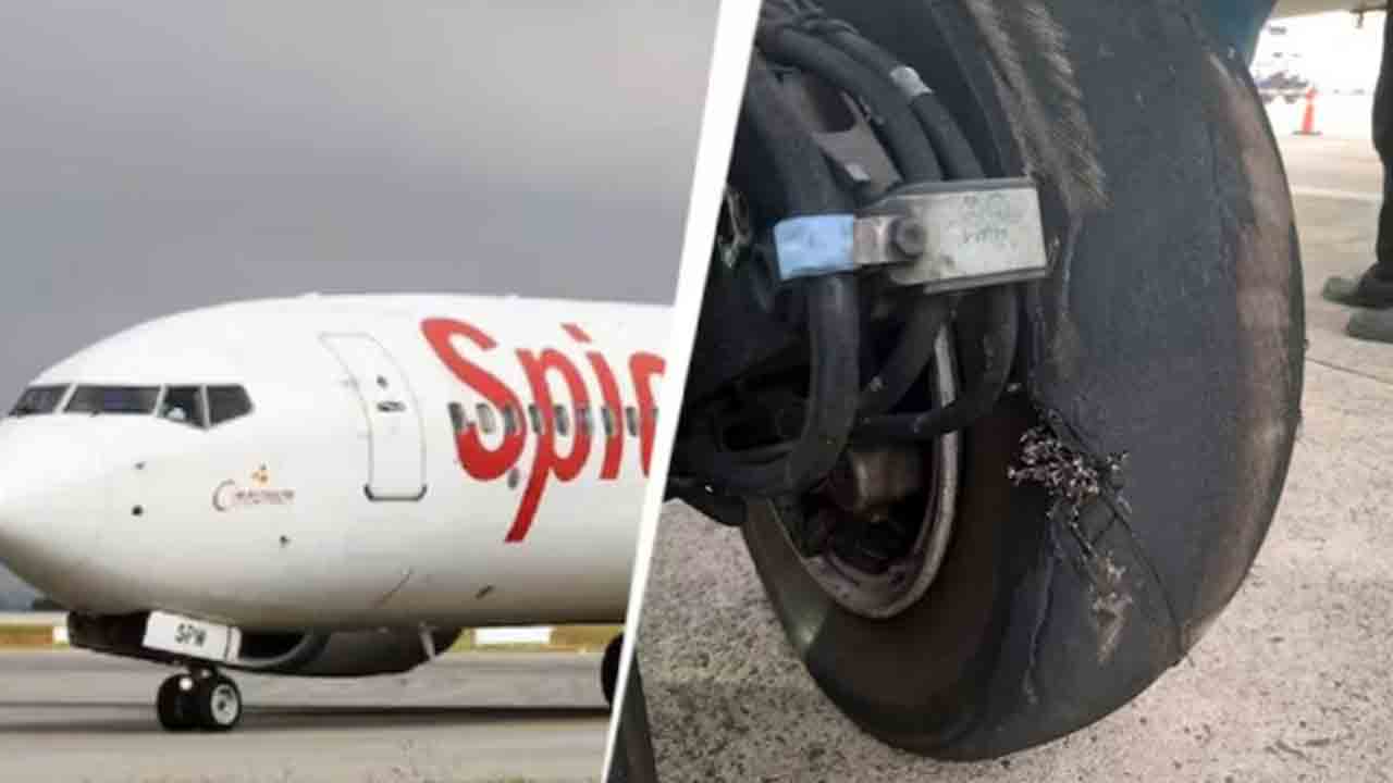 SpiceJet plane | స్పైస్‌జెట్ విమానంలో సాంకేతిక లోపం.. చెన్నైలో ఎమర్జెన్సీ ల్యాండింగ్‌