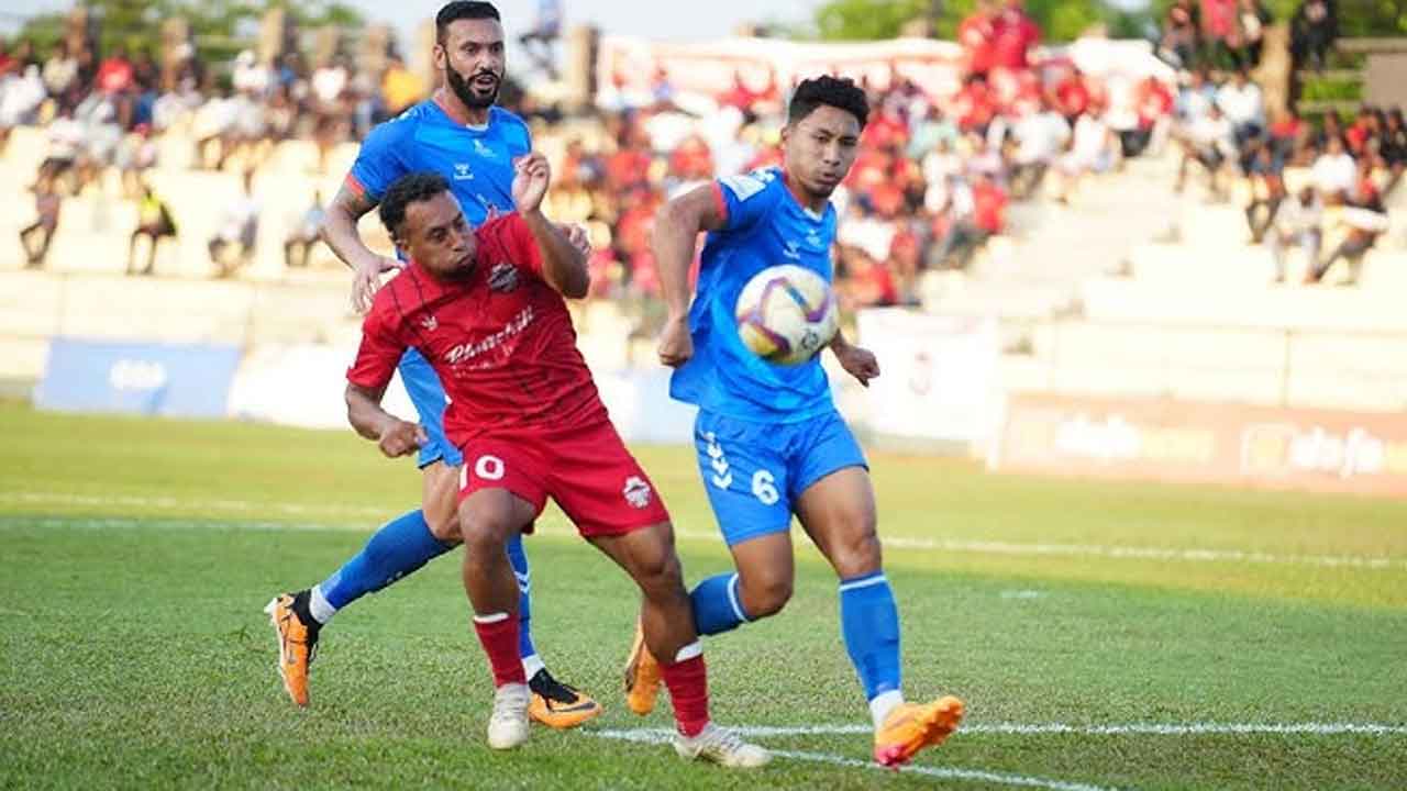 శ్రీనిధి, చర్చిల్‌ బ్రదర్స్‌ పోరు డ్రా