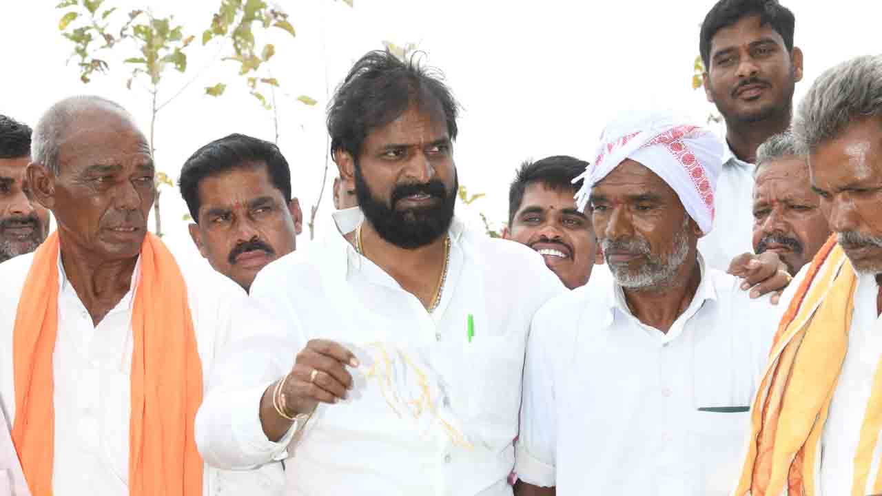 Srinivas Goud | రైతుల కోసం మరో పోరాటం.. నష్టపోయిన రైతాంగాన్ని ఆదుకోవాలి : మాజీ మంత్రి శ్రీనివాస్ గౌడ్