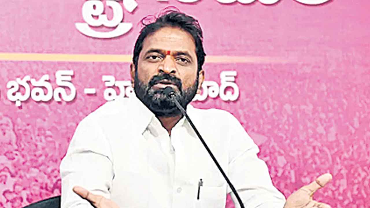 Srinivas Goud | కాంగ్రెస్వి బూటకపు మాటలు.. మండిపడ్డ మాజీ మంత్రి శ్రీనివాస్ గౌడ్