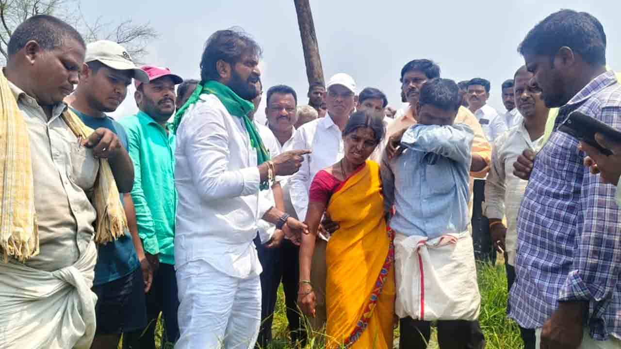 Srinivas Goud | వడగండ్ల వానతో నష్టపోయిన రైతాంగానికి ఎకరాకు రూ. 40 వేలు అందించాలి : మాజీ మంత్రి శ్రీనివాస్ గౌడ్