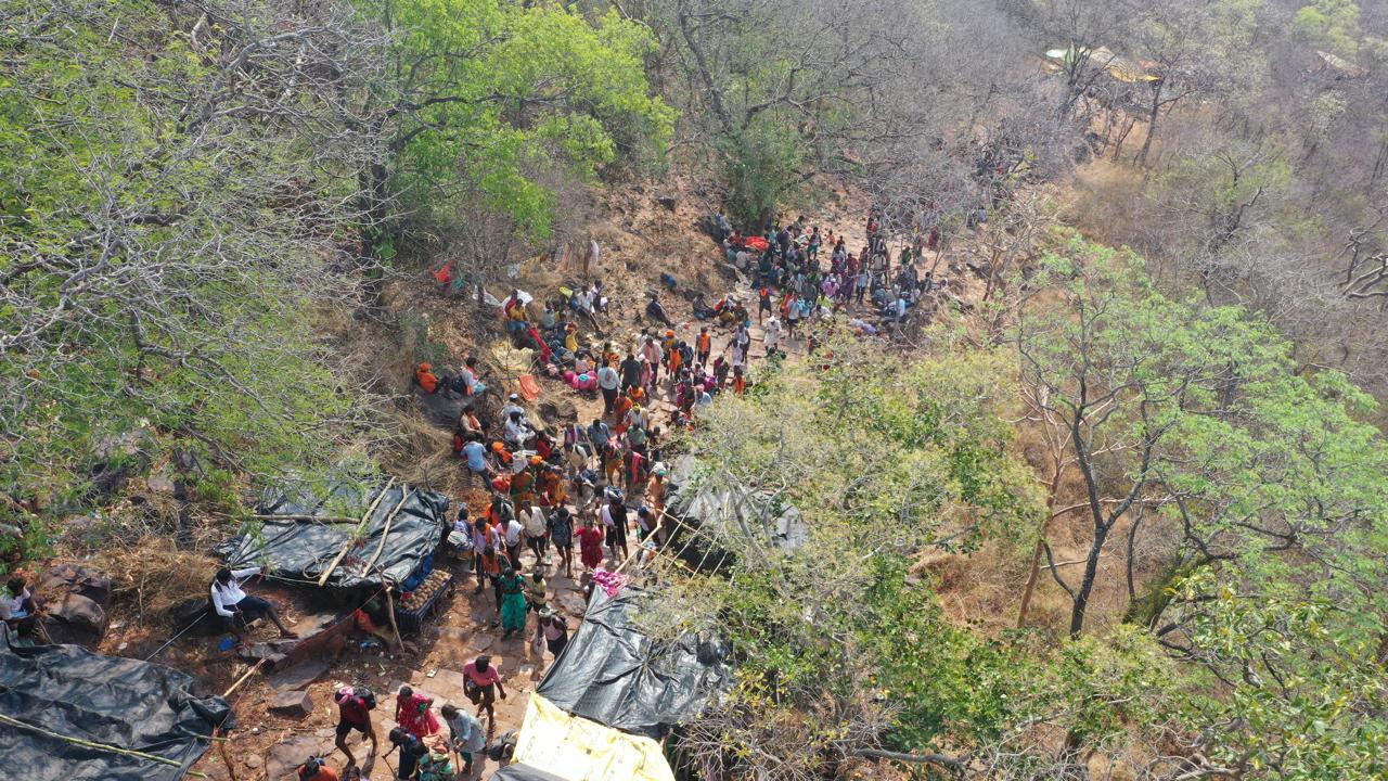 Srisailam Temple