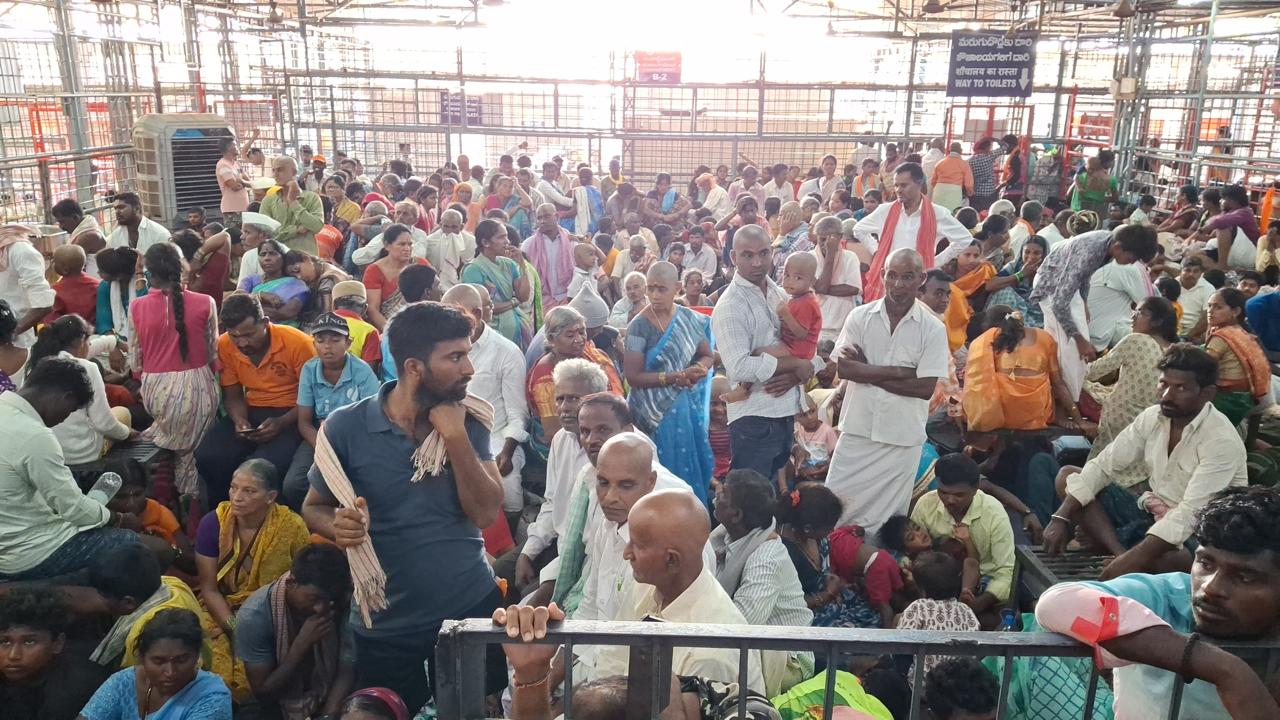 Srisailam Temple