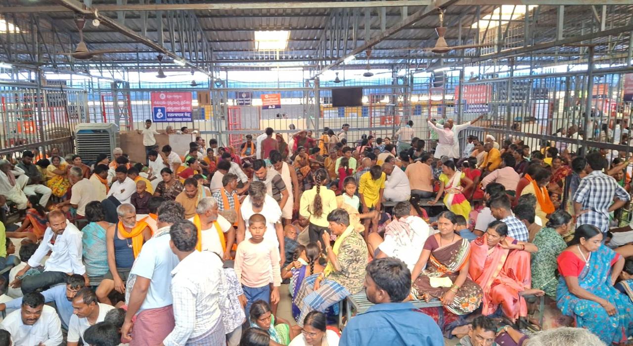 Srisailam Temple