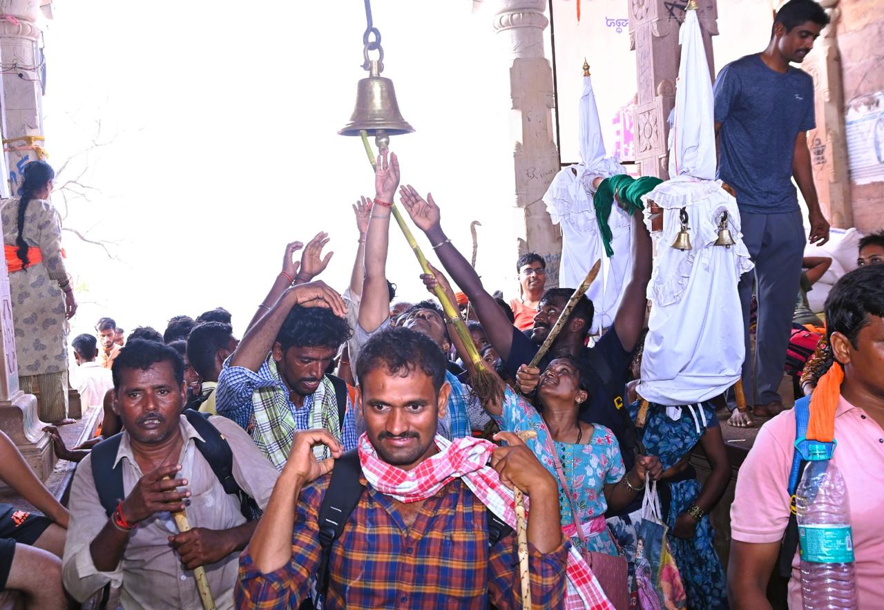 Srisailam Temple