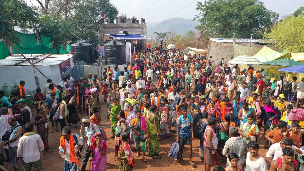 Srisailam Temple