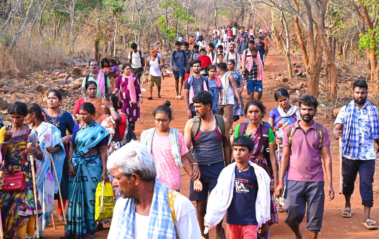 ఈ నెల 27 నుంచి క్షేత్రంలో ఉగాది మహోత్సవాలు మొదలై.. 31 వరకు సాగనున్నాయి. 