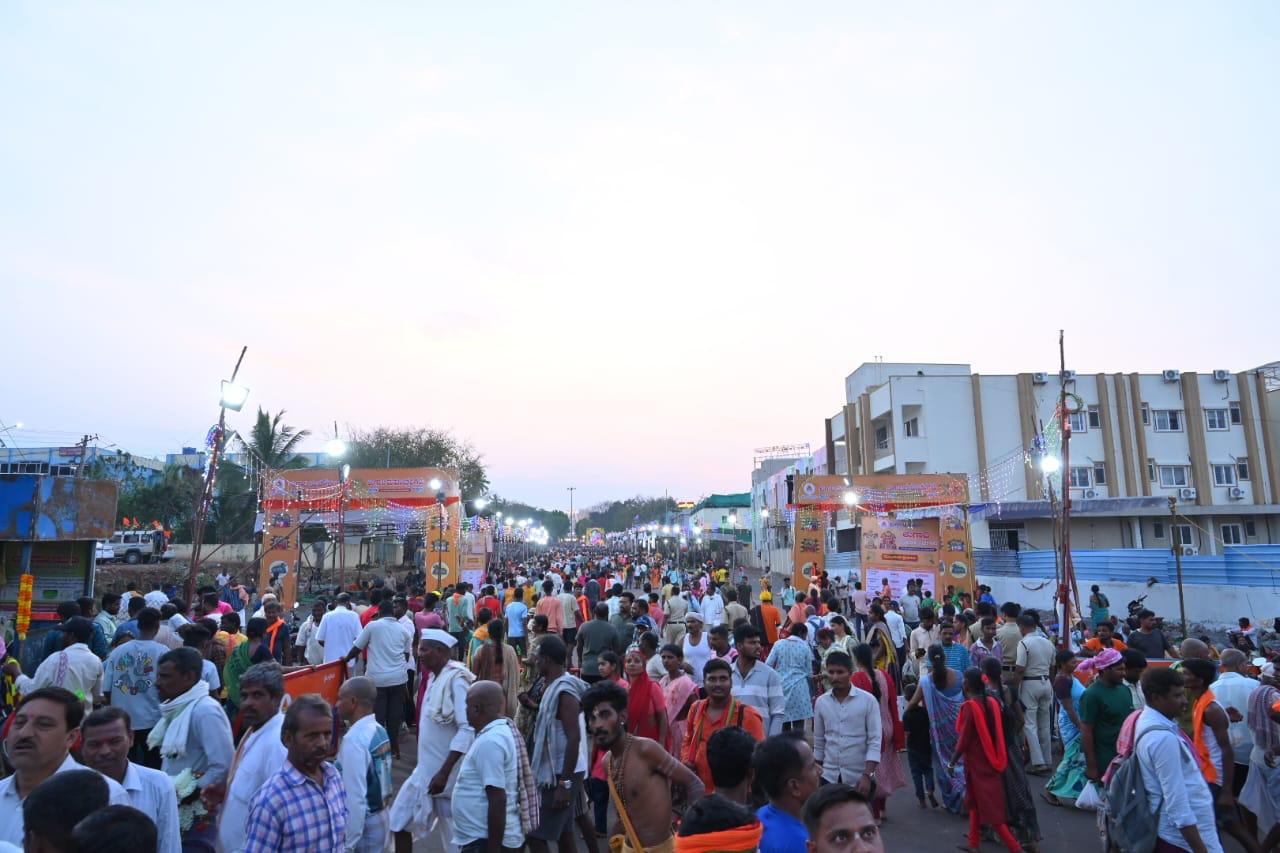 Srisailam Temple