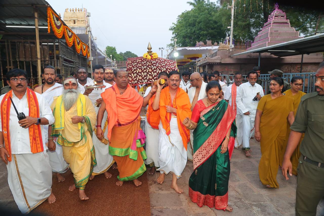 Srisailam Temple