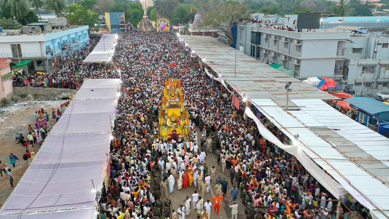 Srisailam Temple