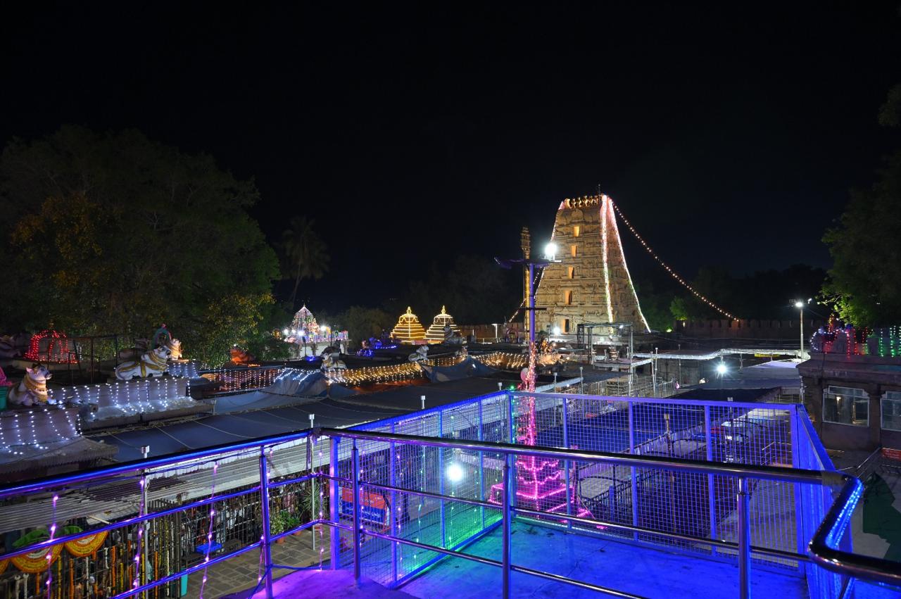 Srisailam Temple