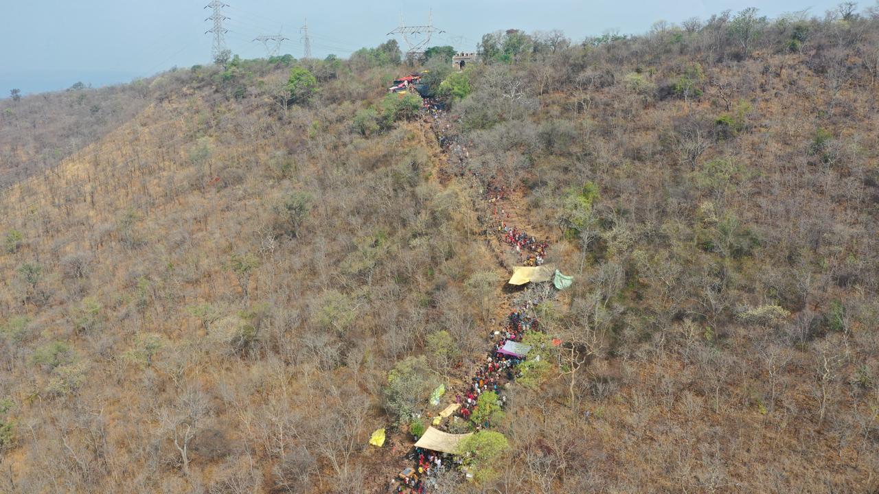 Srisailam Temple