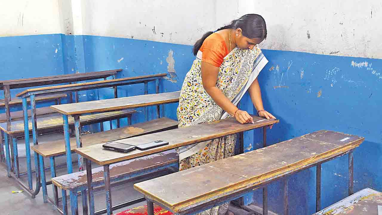 SSC Exams | నేటి నుంచి టెన్త్‌ ఎగ్జామ్స్‌.. హాజరుకానున్న 5.09 లక్షల మంది స్టూడెంట్స్‌