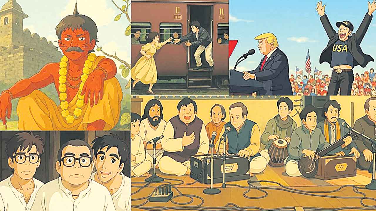 Studio Ghibli | ఘిబ్లీ సృజన అదరహో.. ప్రభంజనం సృష్టిస్తున్న ఓపెన్‌ ఏఐ కొత్త ఫీచర్‌