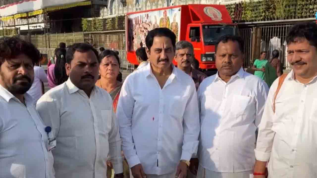 Actor Suman | దేవుడు చూపిన దారిలో నడుస్తున్నా : సినీ నటుడు సుమన్‌