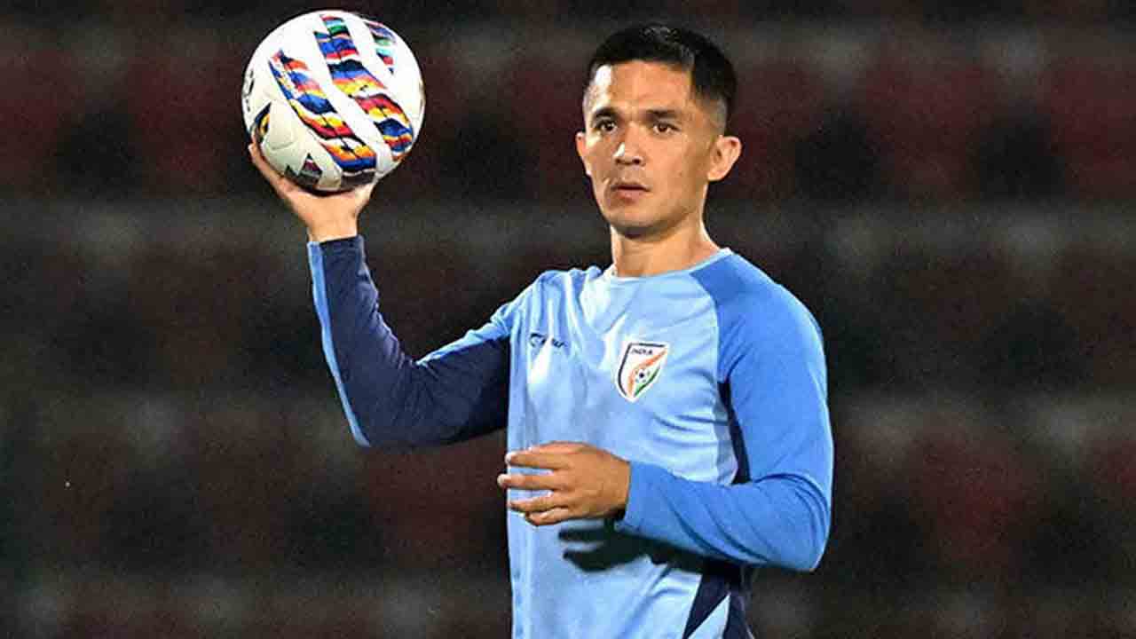 ఛెత్రీ రీఎంట్రీ అదుర్స్‌