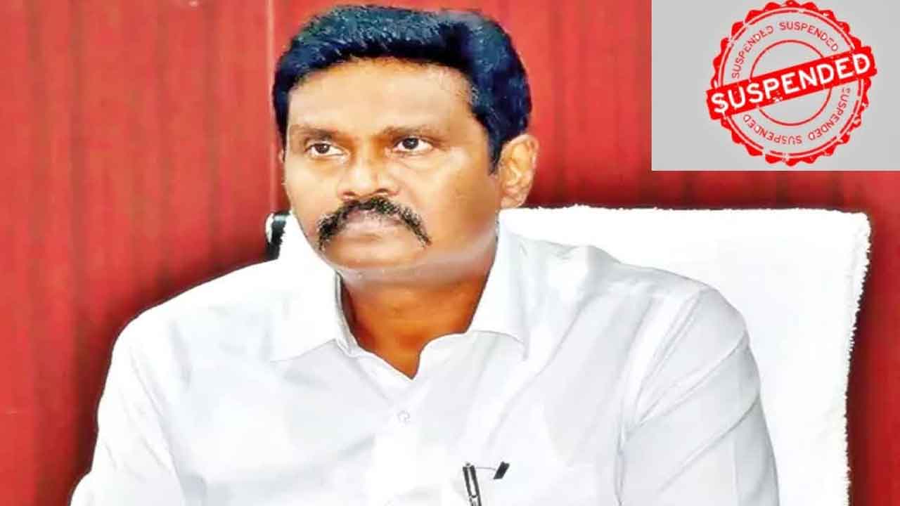 ఏపీ సీఐడీ మాజీ చీఫ్‌ సునీల్‌కుమార్‌ సస్పెన్షన్‌