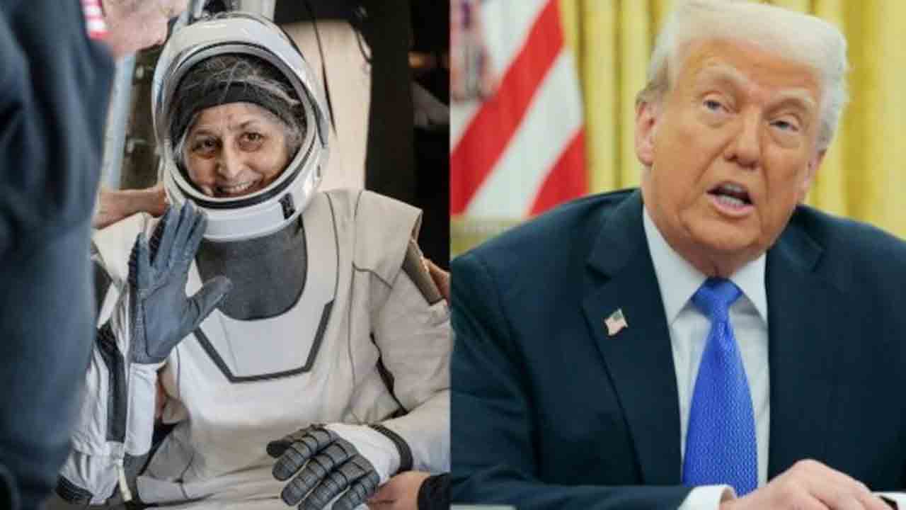 Donald Trump | సునీతా విలియమ్స్‌కు ఓవర్‌టైమ్‌ జీతం సొంత డబ్బుతో చెల్లిస్తా : డొనాల్డ్‌ ట్రంప్‌