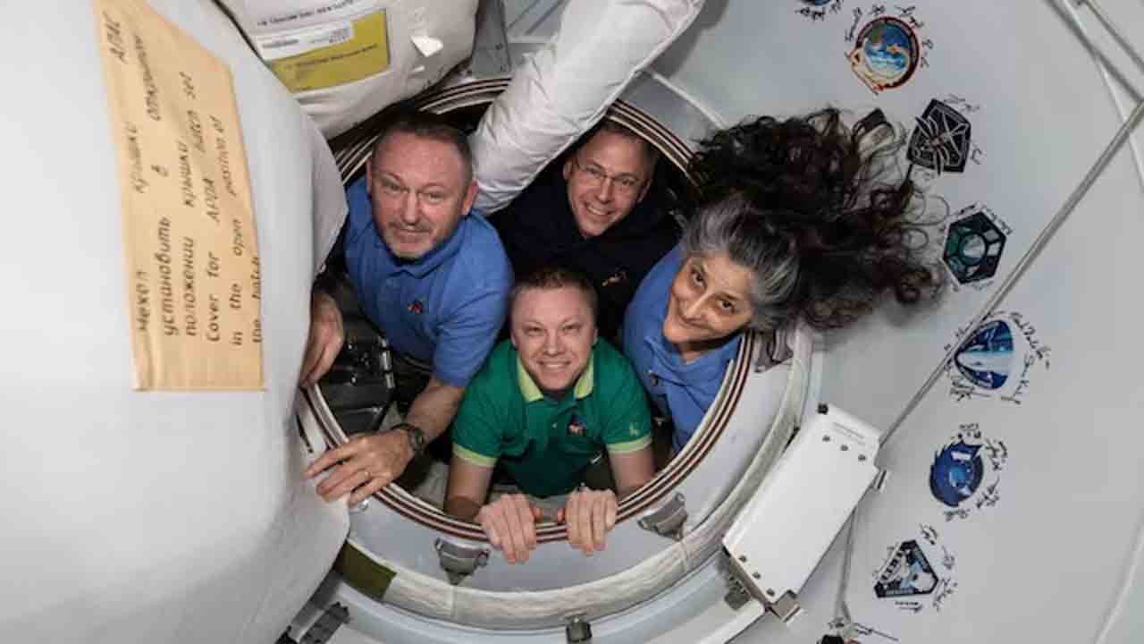 NASA | మరికొన్ని గంటల్లో భూమ్మీదకు రానున్న సునీతా విలియమ్స్‌.. టైమ్‌ ప్రకటించిన నాసా