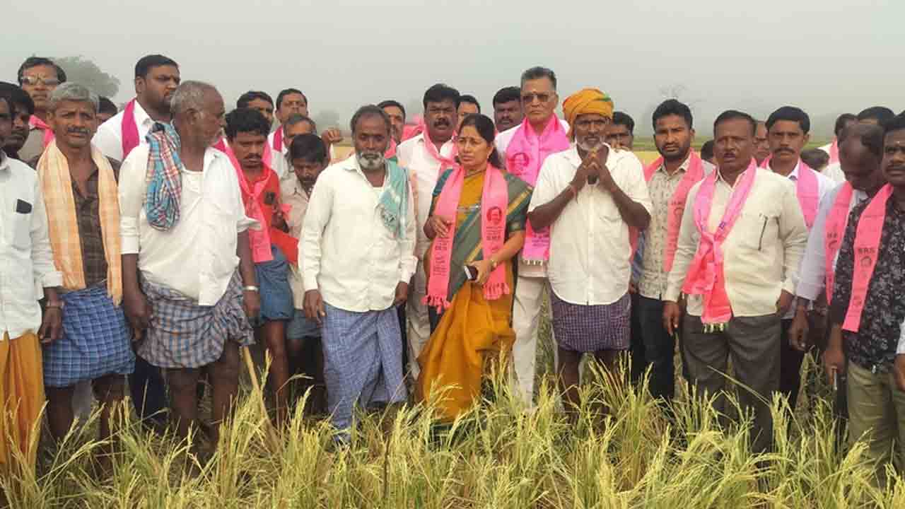 Gongidi Sunitha | దేవాదుల ద్వారా గుండాలకు సాగునీరు విడుదల చేయాలి : మాజీ ఎమ్మెల్యే గొంగిడి సునీతా