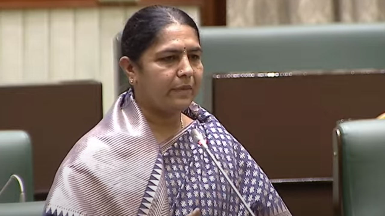 Sunitha Lakshma Reddy | స్పీకర్‌ వ్యాఖ్యలు నాకు బాధ కలిగించాయి: ఎమ్మెల్యే సునీతా లక్ష్మారెడ్డి