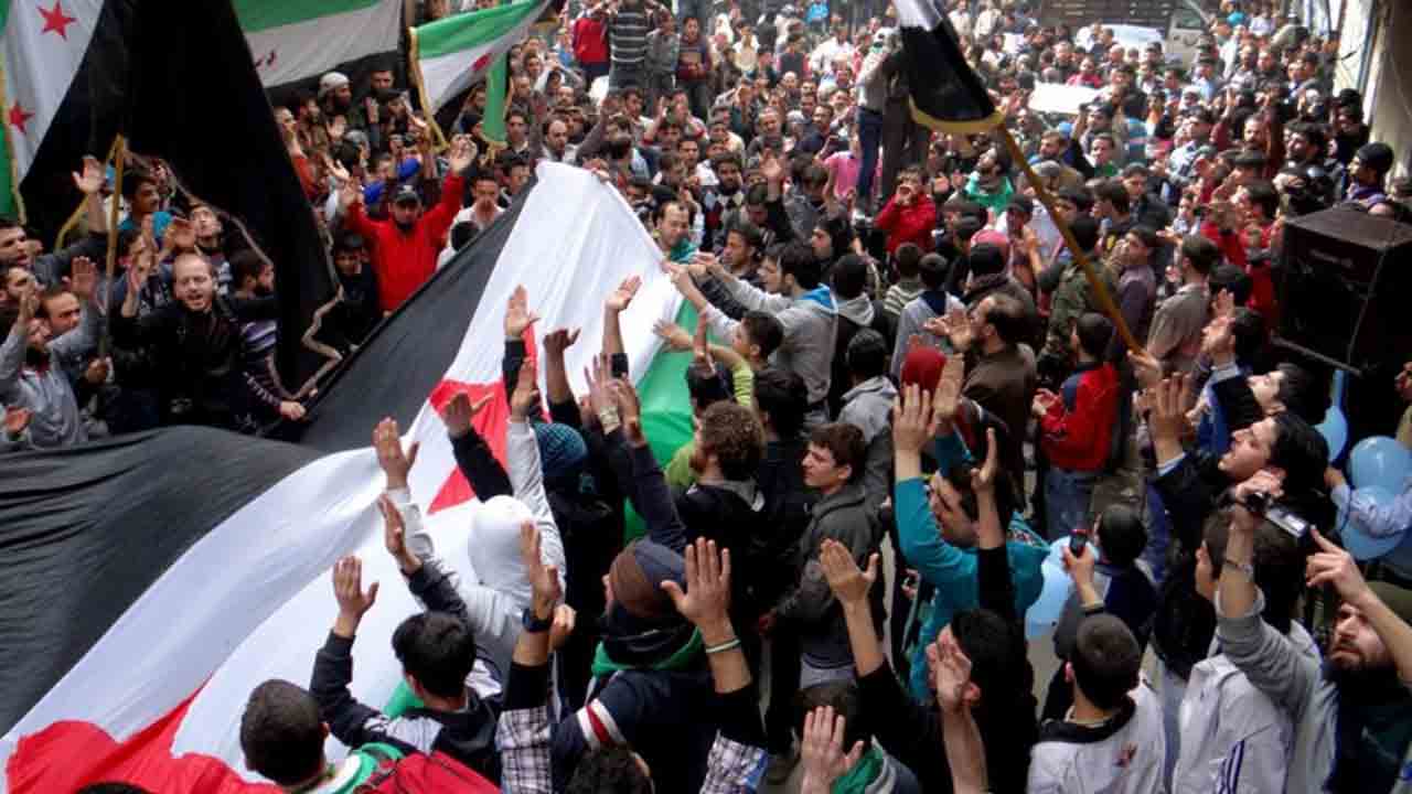 సిరియాలో ఘర్షణలు తీవ్రం