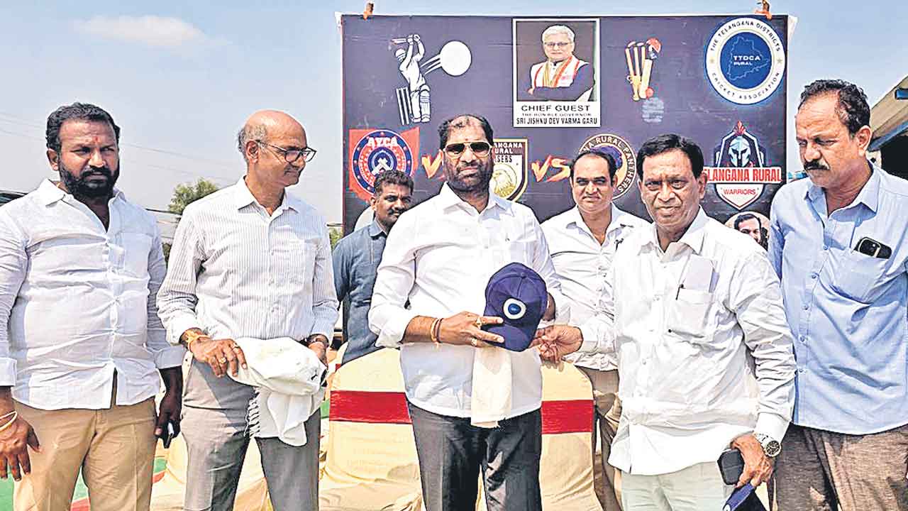 టీడీసీఏ వన్డే టోర్నీ షురూ