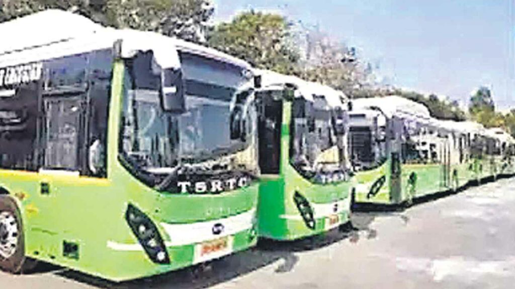 Tgsrtc Buses