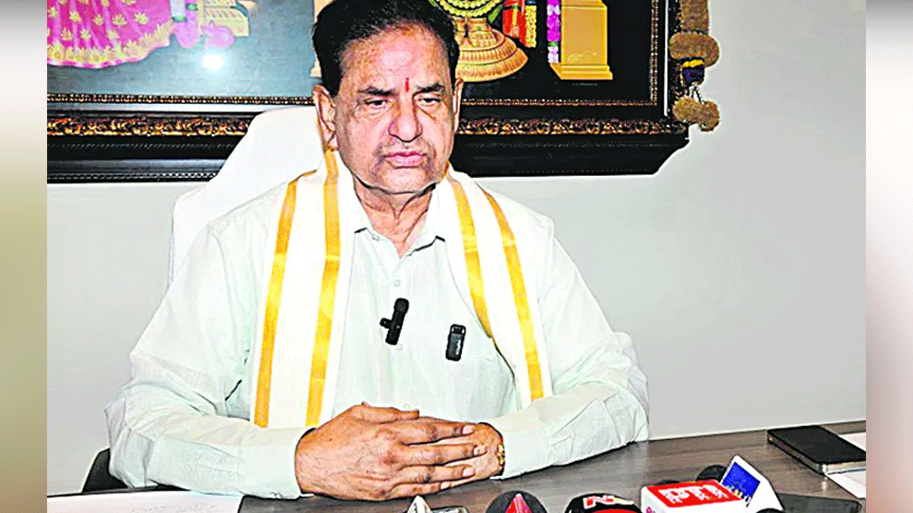 TTD Chairman | తిరుమలను నో ఫ్లయింగ్‌ జోన్‌గా ప్రకటించాలని టీటీడీ చైర్మన్‌ లేఖ