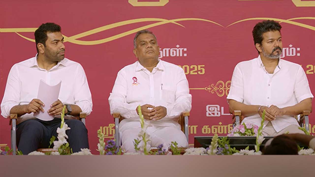 TVK party | నటుడు విజయ్‌ పార్టీ కీలక సమావేశం.. ఆ అంశాలకు వ్యతిరేకంగా తీర్మానాలు