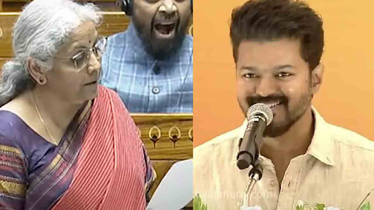 Actor Vijay | ఆ విషయంలో నిజంగా అంత బాధపడ్డారా.. కేంద్ర మంత్రి నిర్మలకు నటుడు విజయ్‌ సూటి ప్రశ్న