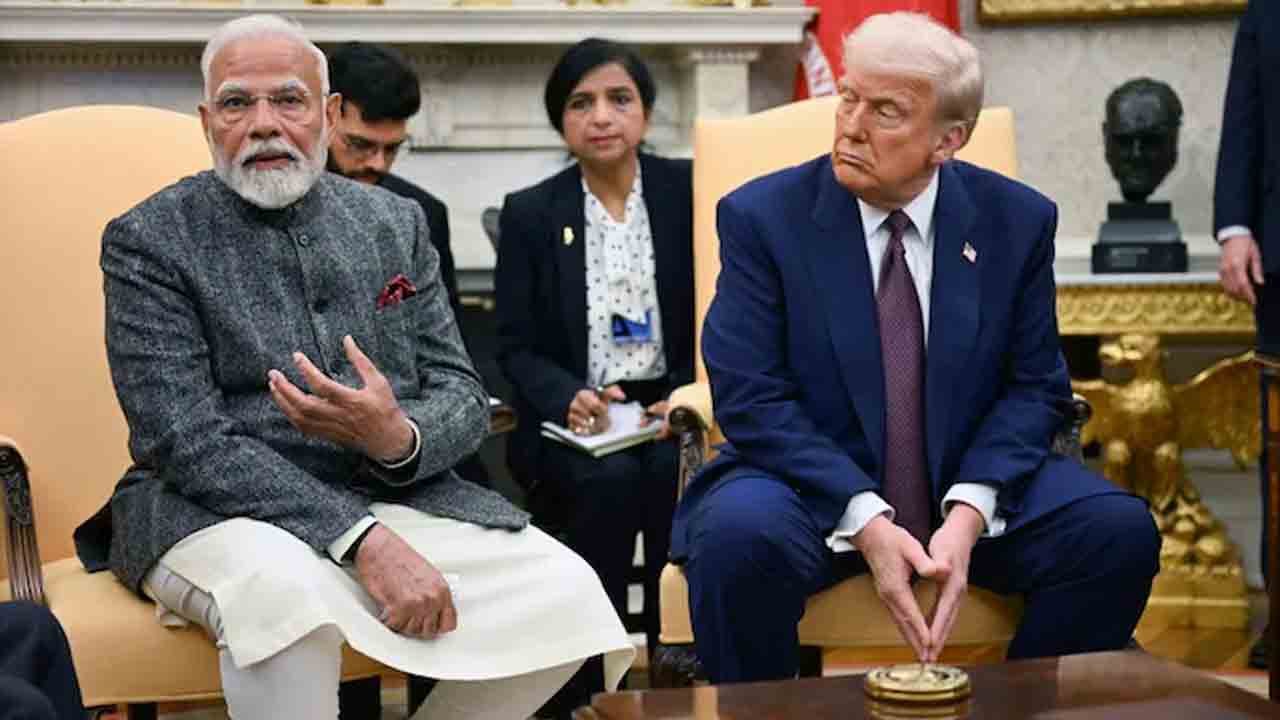 Tariff cuts | వాణిజ్య సంబంధాల బలోపేతానికే టారిఫ్‌ కట్స్‌.. ట్రంప్‌ ఒత్తిడేం లేదు..!