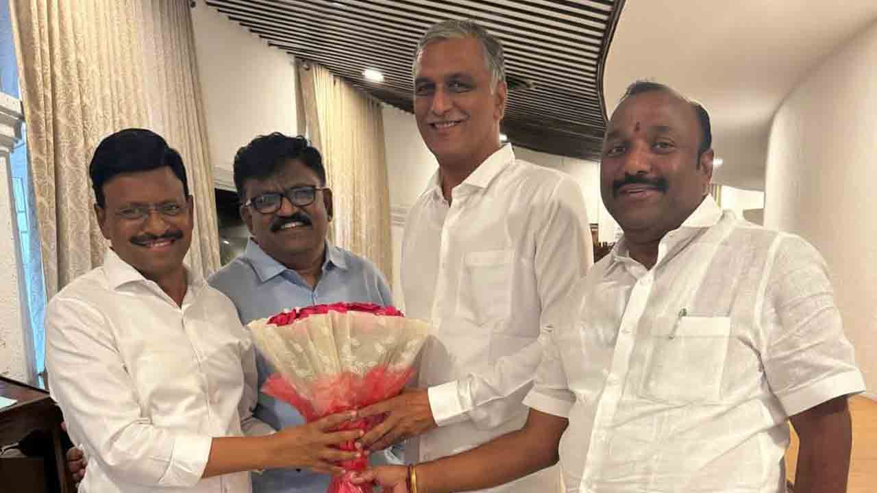 హరీశ్‌రావుకు ఎమ్మెల్సీ తాతా మధు ధన్యవాదాలు