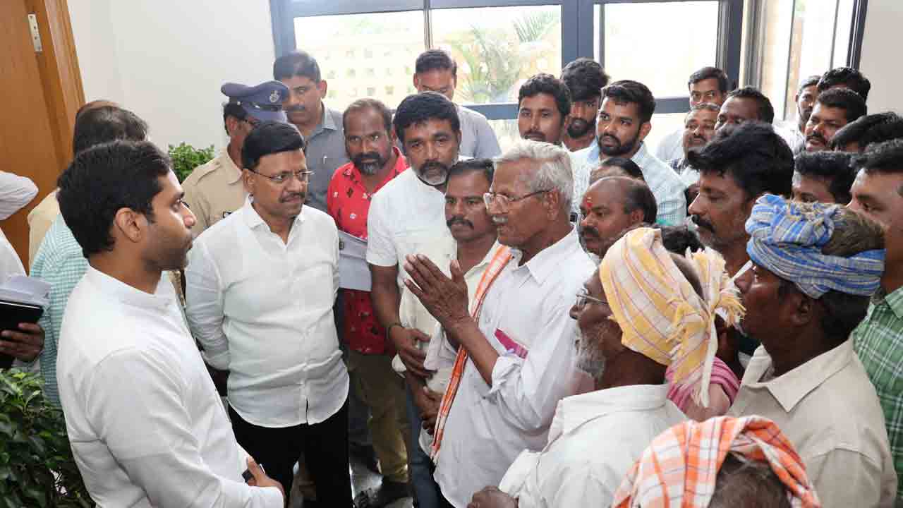 రైతుల సమస్యలు పరిష్కరించండి..