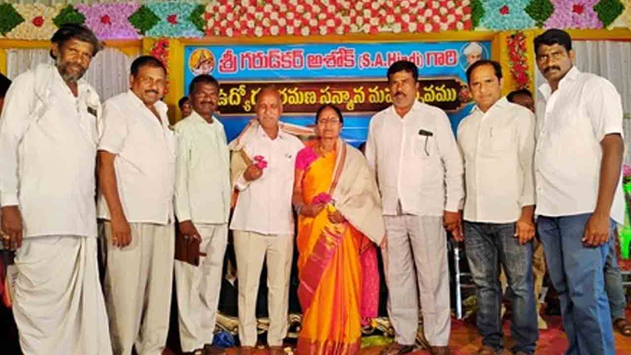 Teacher Role | సమాజంలో ఉపాధ్యాయ పాత్ర గొప్పది : ఇన్‌చార్జి ఎంఈవో శంకర్