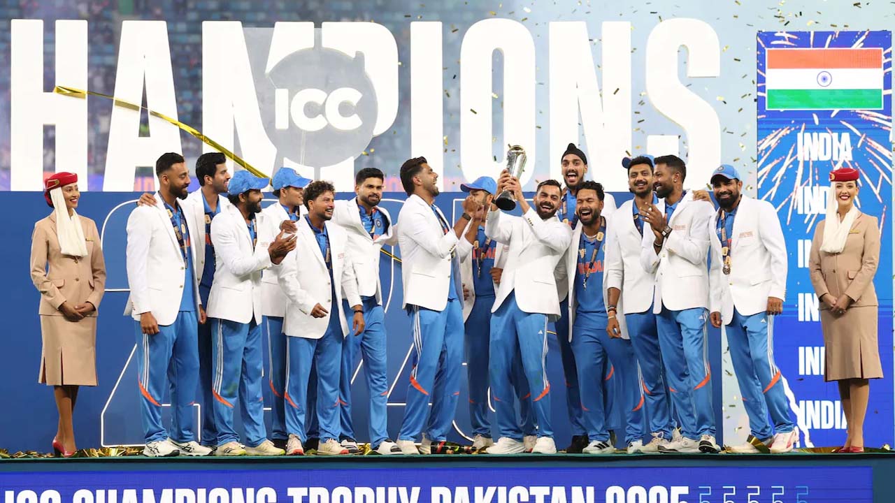 BCCI | చాంపియన్స్‌ ట్రోఫీ విజేతలను బీసీసీఐ ఎందుకు సన్మానించలేదు..? అసలు కారణం ఏంటంటే..?