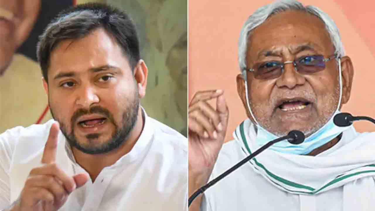 Tejashwi Yadav | నిన్ను రెండుసార్లు ముఖ్యమంత్రిని చేశా.. నితీశ్‌పై తేజస్వి కౌంటర్‌ ఎటాక్‌