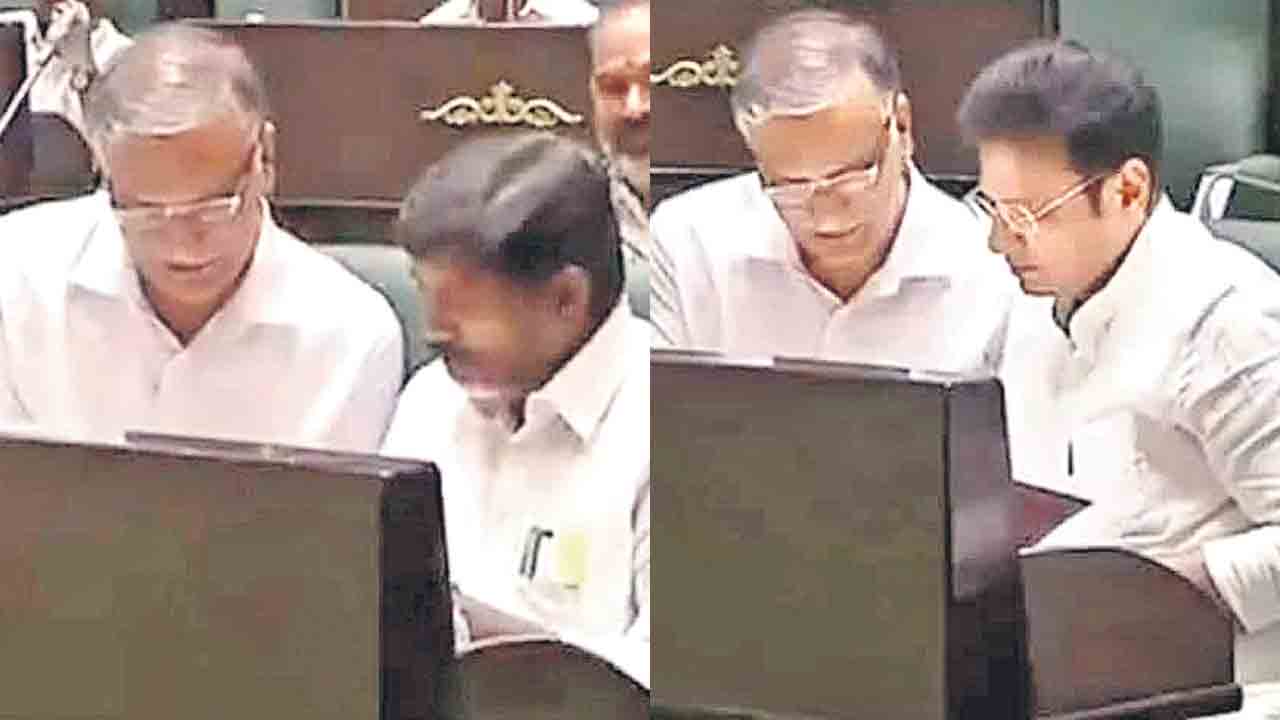 Harish Rao | పదేండ్లలో బీఆర్‌ఎస్‌ చేసిన అప్పు 4.17లక్షల కోట్లే.. కాగ్‌ రిపోర్ట్‌, ఆర్థిక మంత్రి భట్టి ఇదే చెప్పారు