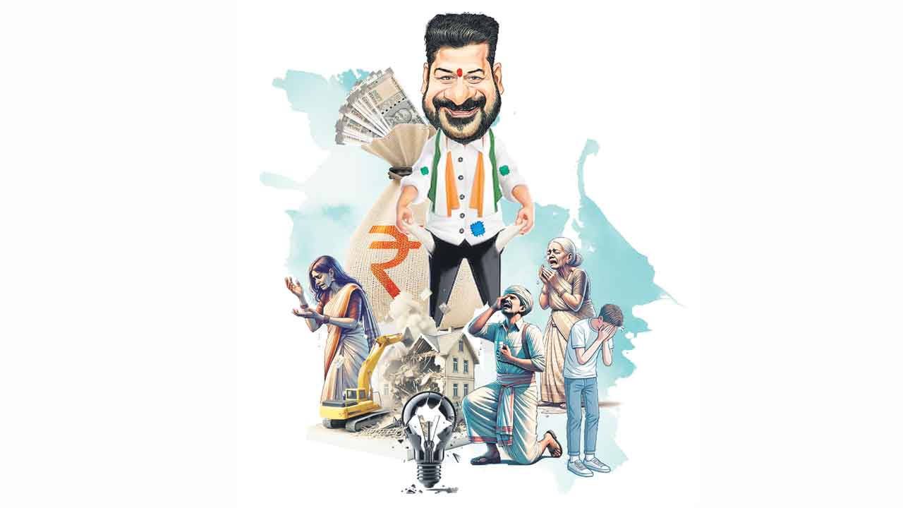 అడ్డగోలు అంకెలు, అబద్ధాల రంకెలు