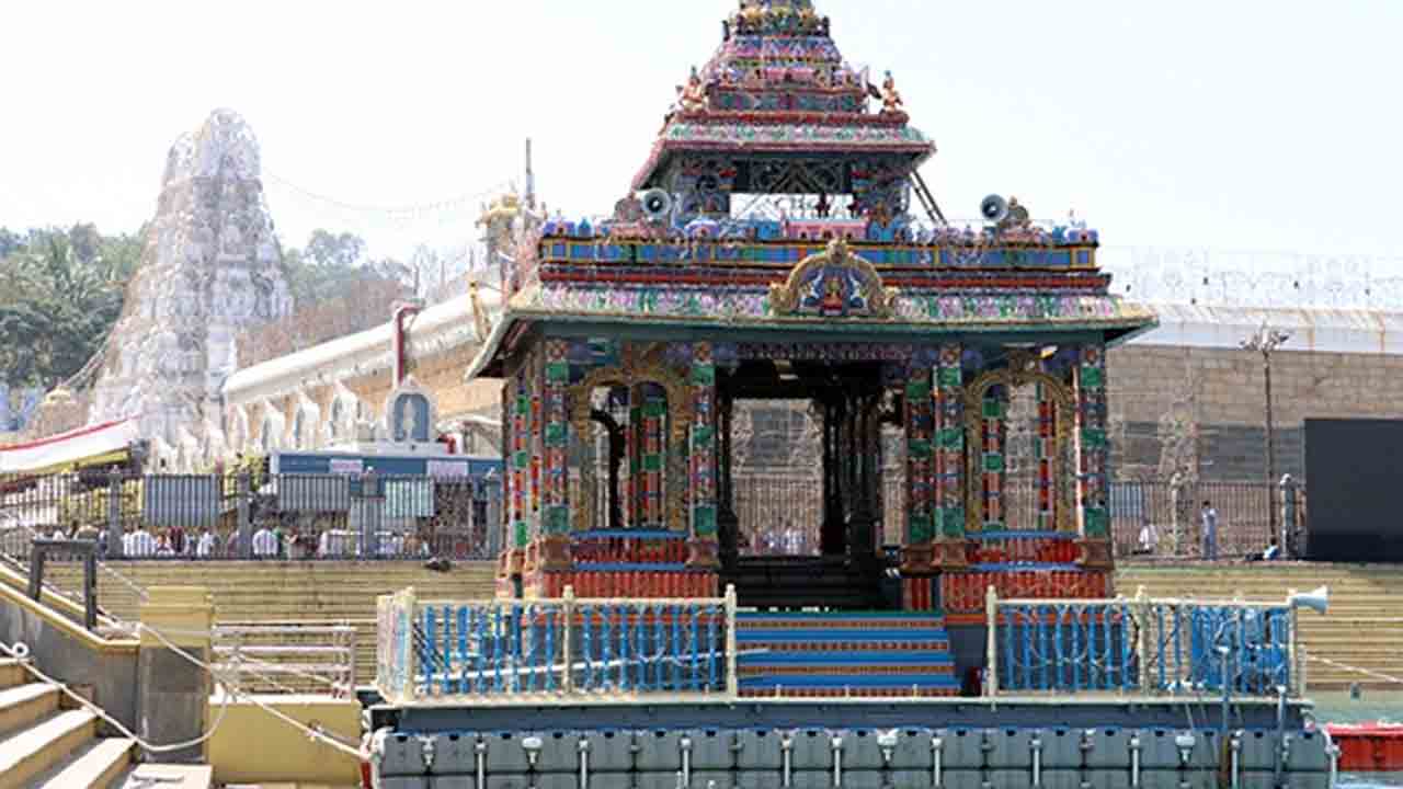Teppottsavam | ఈ నెల 9న తిరుమలలో శ్రీ‌వారి సాలకట్ల తెప్పోత్సవం.. ఆర్జిత సేవలు రద్దు