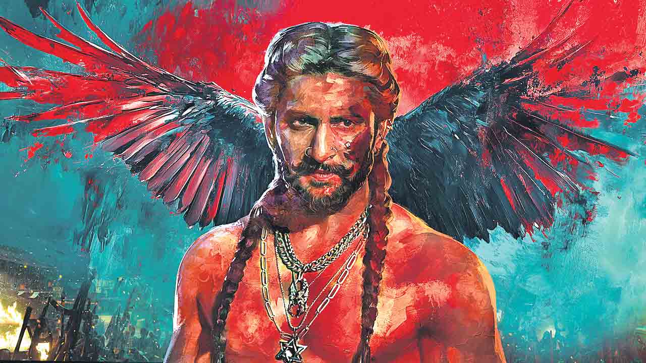 The Paradise | కడుపు మండిన కాకుల కథ.. గూజ్‌బమ్స్‌ తెచ్చేలా నాని లుక్‌